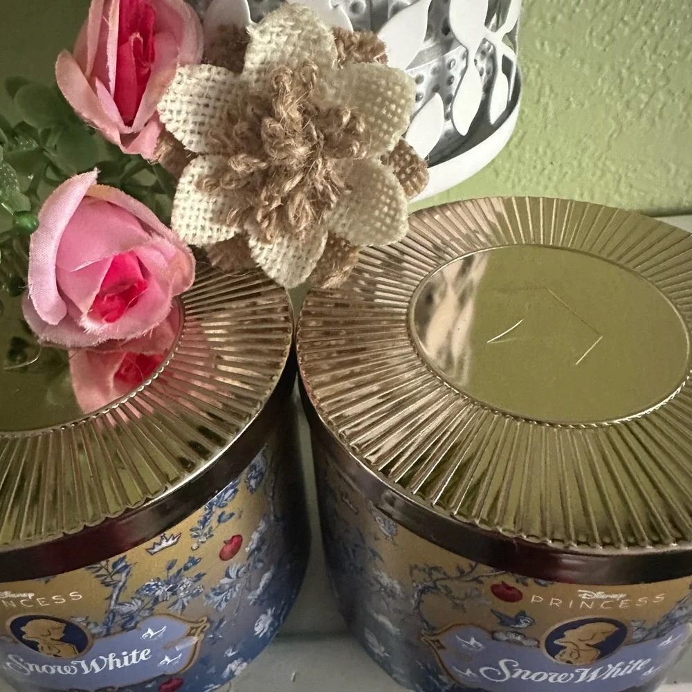 NEW 2026 PRINCESS SNOW WHITE CANDLE BUNDLE ⭐️🌹⭐️🌹⭐️🌹